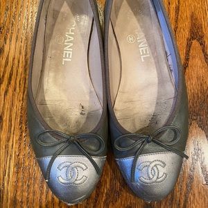 Authentic CHANEL shoes